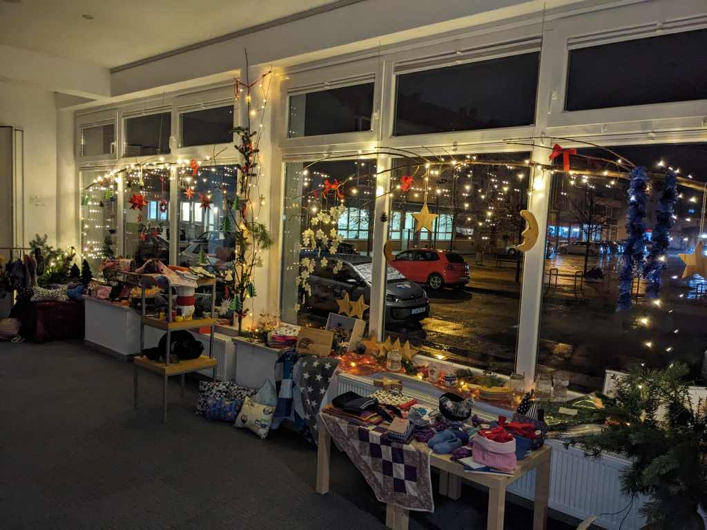 Adventsbasar am Westfalenplatz in der Zeit vom 01. bis 03.&nbsp;Advent!