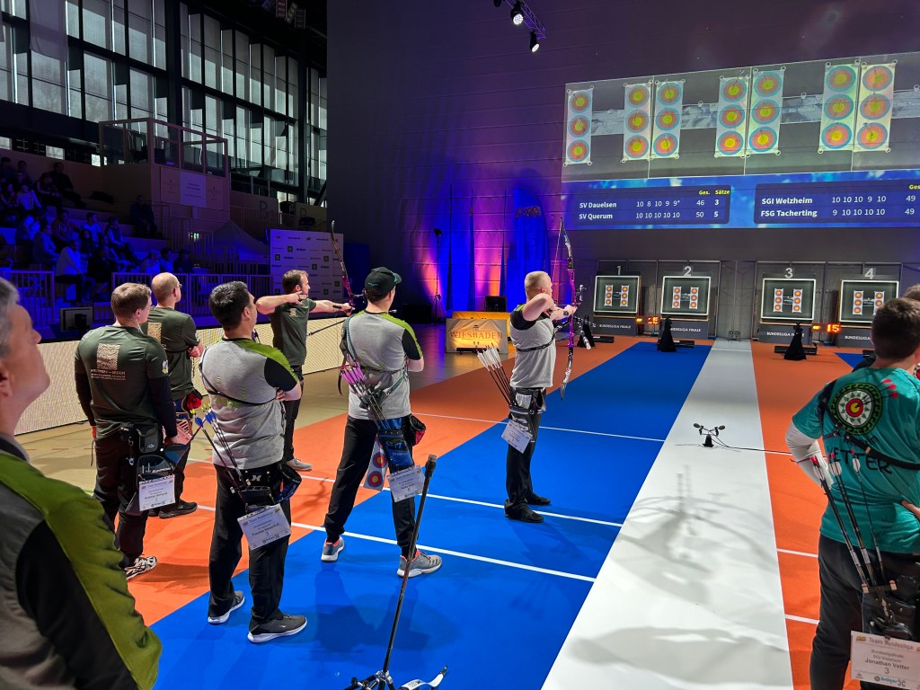 Querumer verpassen ganz knapp Medaille beim Finale in&nbsp;Wiesbaden