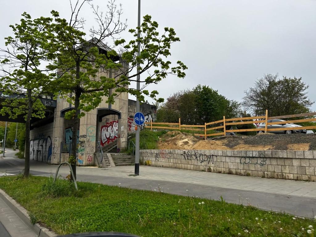 CDU, BIBS und FDP beklagen Kapitulation der Stadt im Kampf gegen&nbsp;Schmierereien