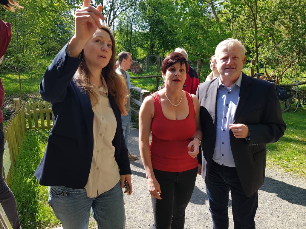 Naturkundliche Radtour mit der&nbsp;Rangerin