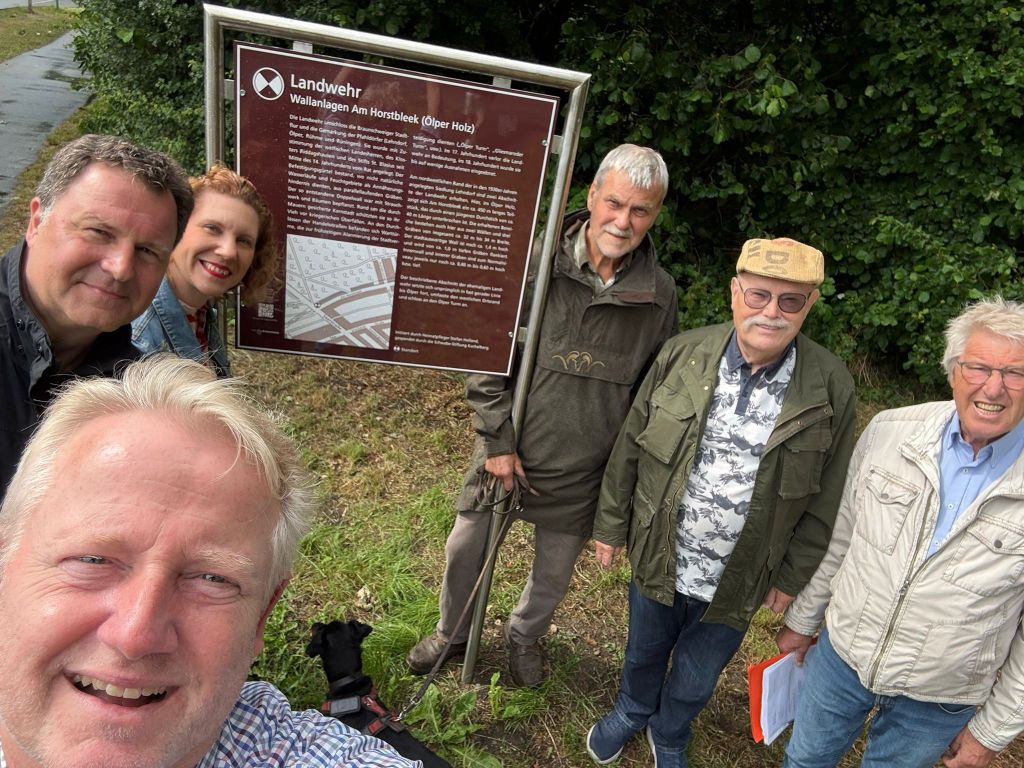 Drei neue BLIK-Schilder zur Braunschweiger&nbsp;Landwehr