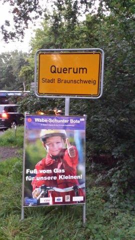 Achtung: Fahrradprüfungen!