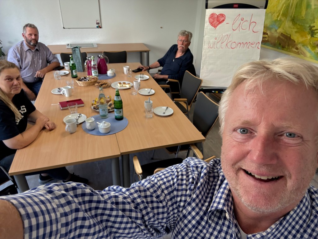 CDA-Kreisvorstand im Gespräch mit Thorsten Renken (ambet e.&nbsp;V.)