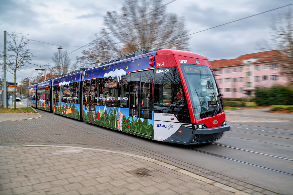 In der Weihnachtstram durch die&nbsp;Adventszeit