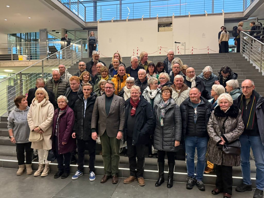 Politische Bildungsfahrt nach Berlin mit MdB Carsten&nbsp;Müller